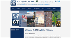 Desktop Screenshot of gtslogistics.org